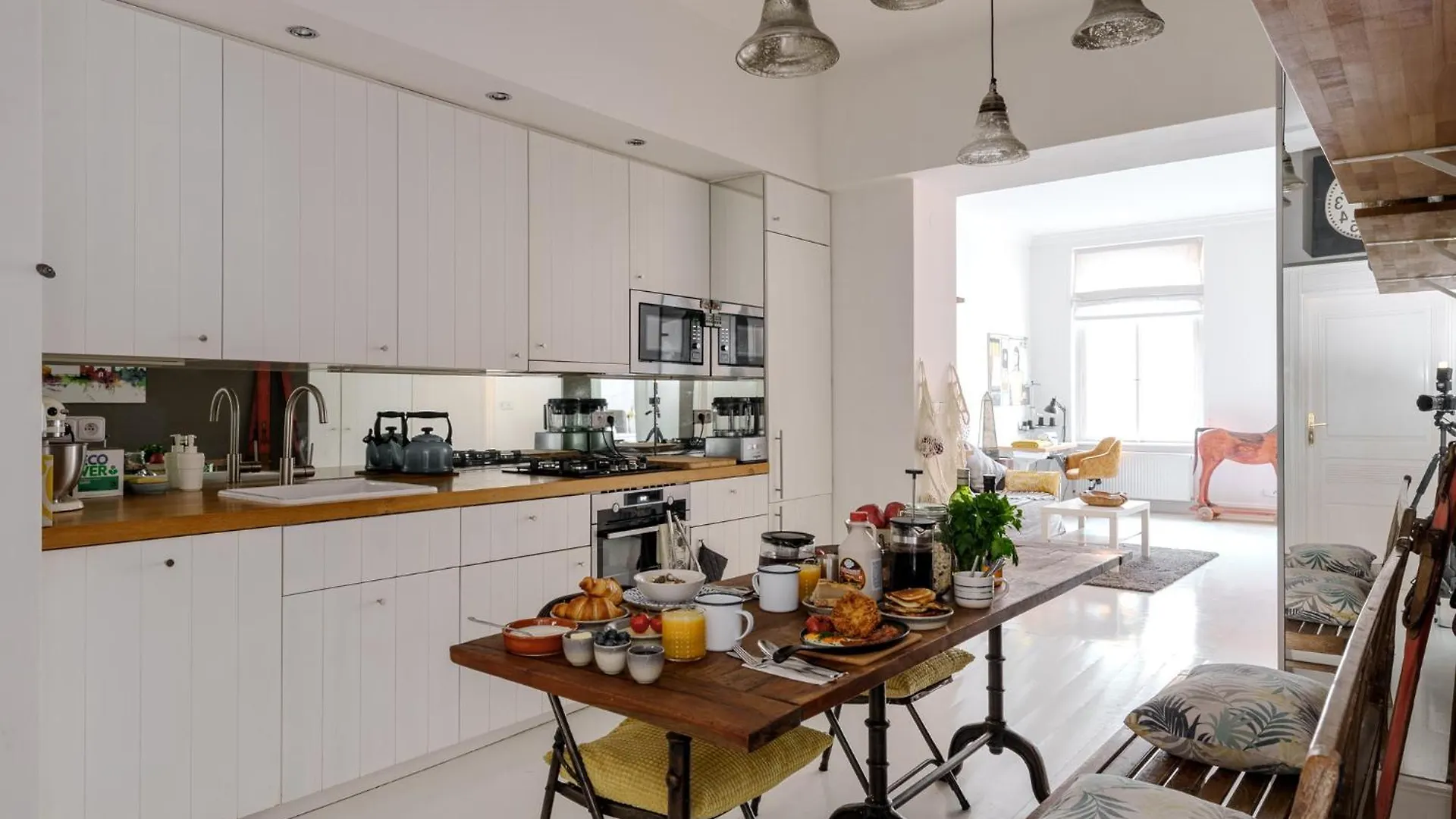 לינה וארוחת בוקר פראג Old Town Boutique Residence צ'כיה