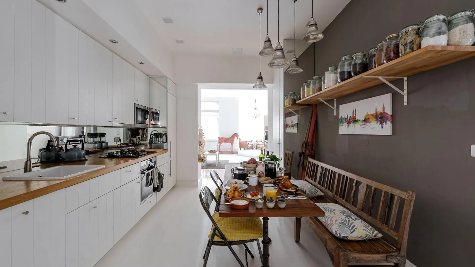 פראג Old Town Boutique Residence לינה וארוחת בוקר