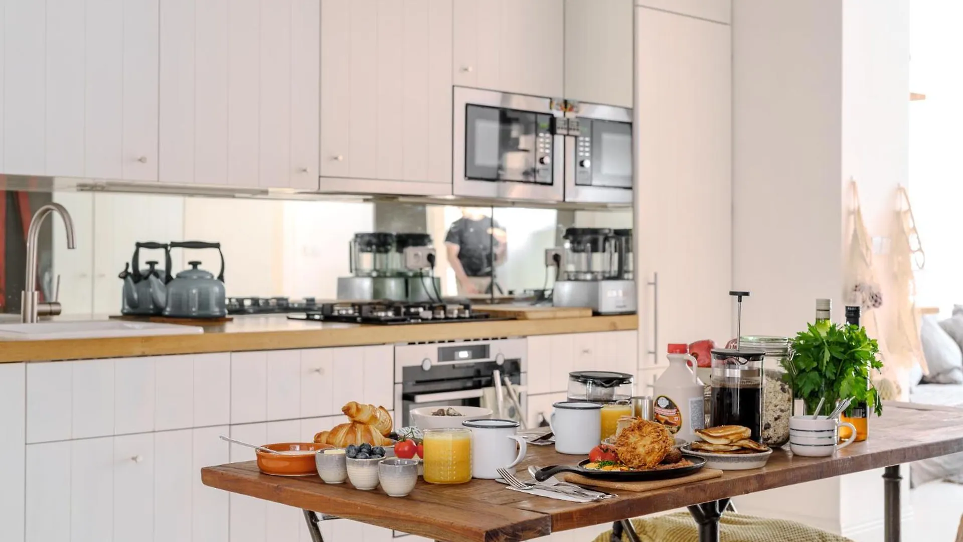 פראג Old Town Boutique Residence לינה וארוחת בוקר