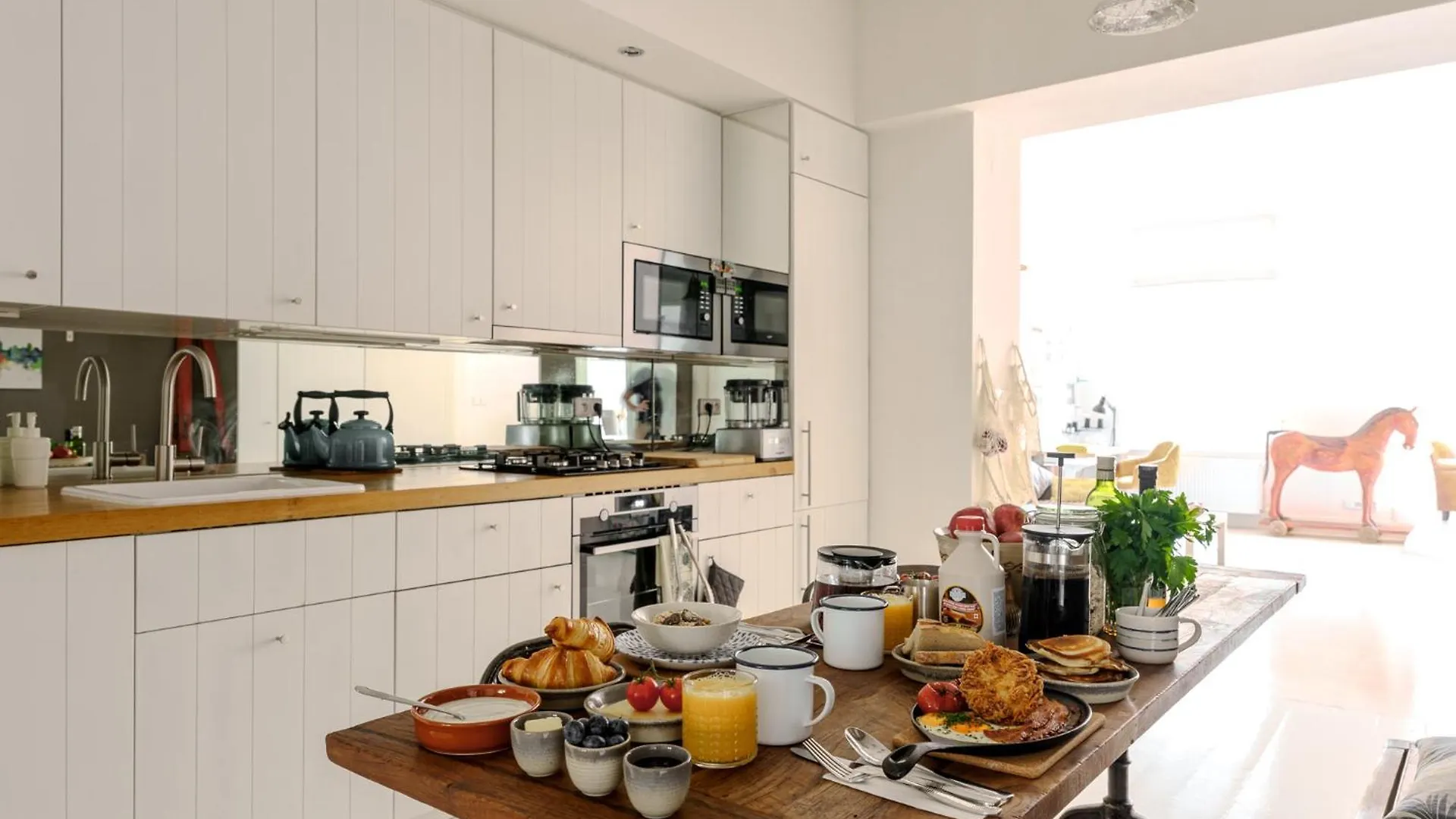 לינה וארוחת בוקר פראג Old Town Boutique Residence