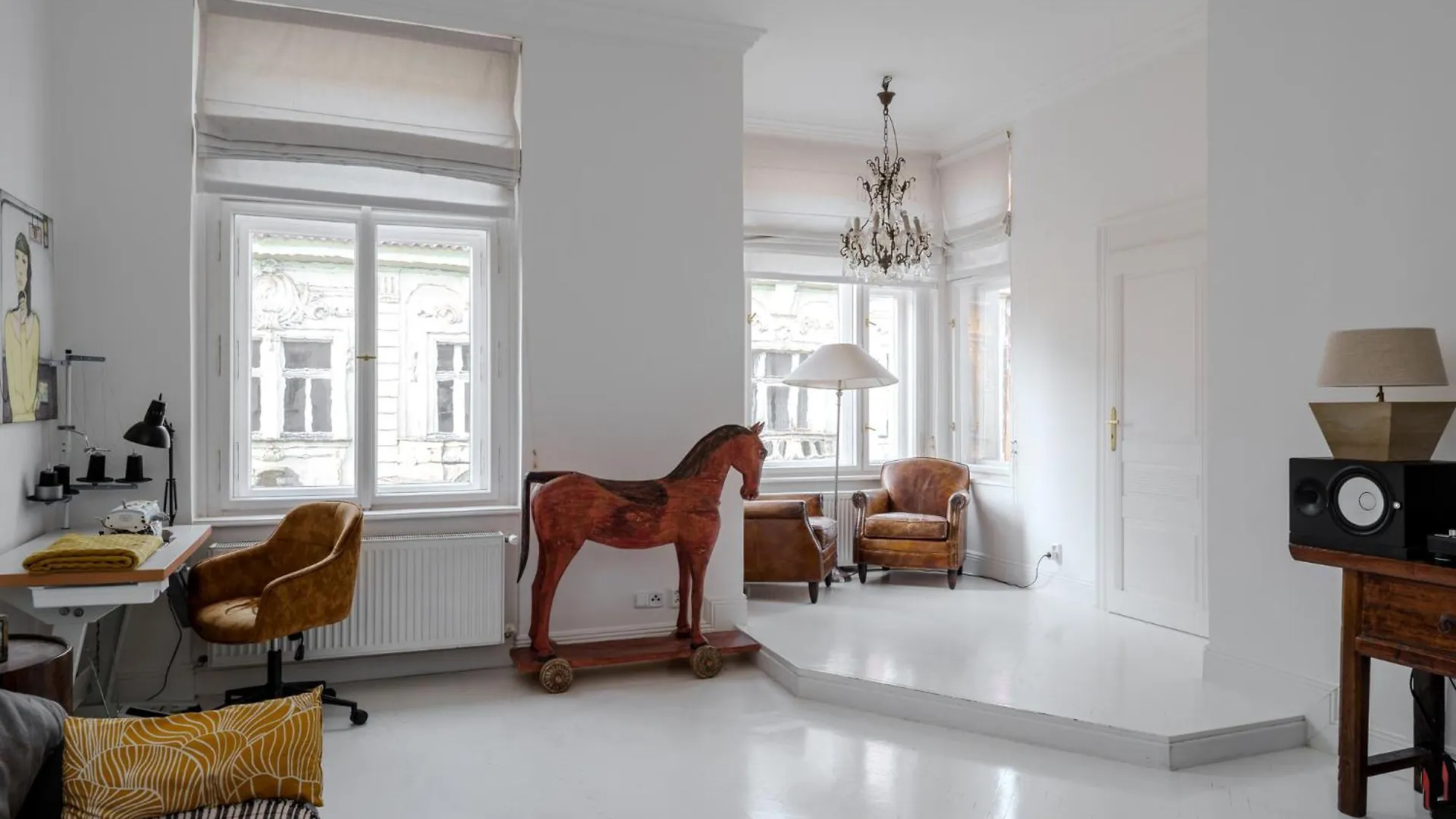פראג Old Town Boutique Residence לינה וארוחת בוקר